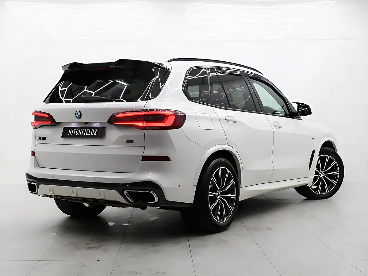 Used 2021 BMW X5 M Sport White - Interior and Exterior details 4