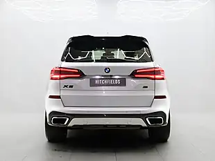Used 2021 BMW X5 M Sport White - Interior and Exterior details 5
