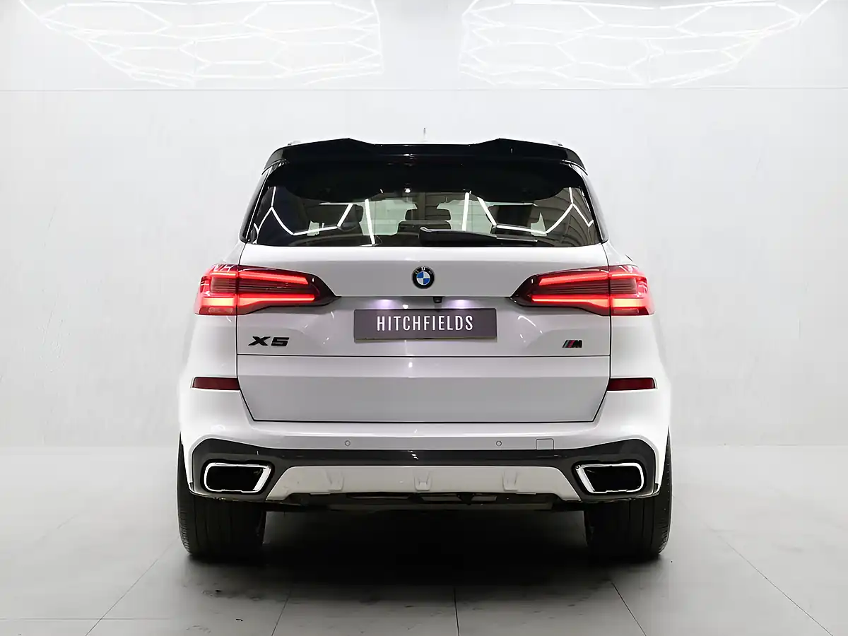 Used 2021 BMW X5 M Sport White - Interior and Exterior details 5