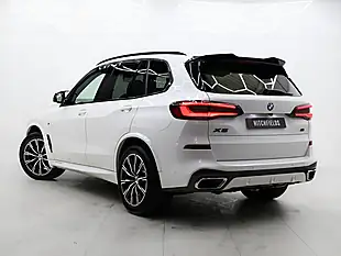 Used 2021 BMW X5 M Sport White - Interior and Exterior details 6