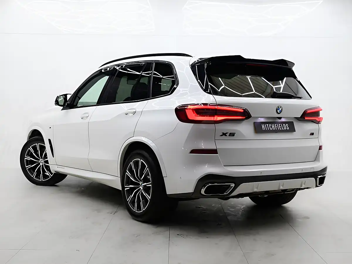 Used 2021 BMW X5 M Sport White - Interior and Exterior details 6