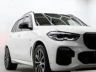 Used 2021 BMW X5 M Sport White - Interior and Exterior details 7