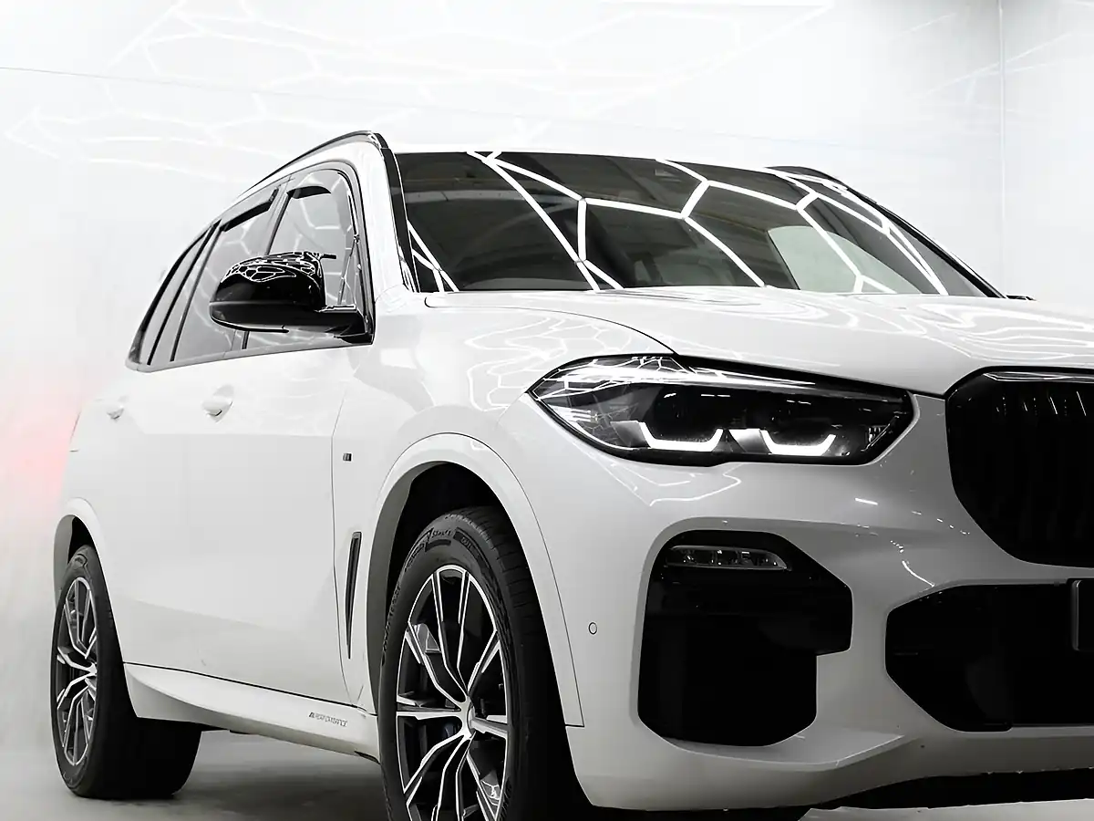 Used 2021 BMW X5 M Sport White - Interior and Exterior details 7