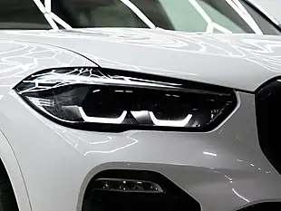 Used 2021 BMW X5 M Sport White - Interior and Exterior details 8