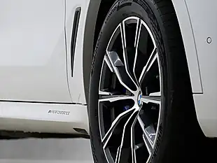 Used 2021 BMW X5 M Sport White - Interior and Exterior details 9