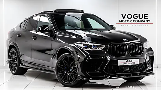 2021 BMW X6 M Competition 4.4i V8