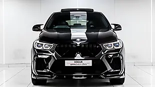 Used 2021 BMW X6 M Competition Black - Interior and Exterior details 13