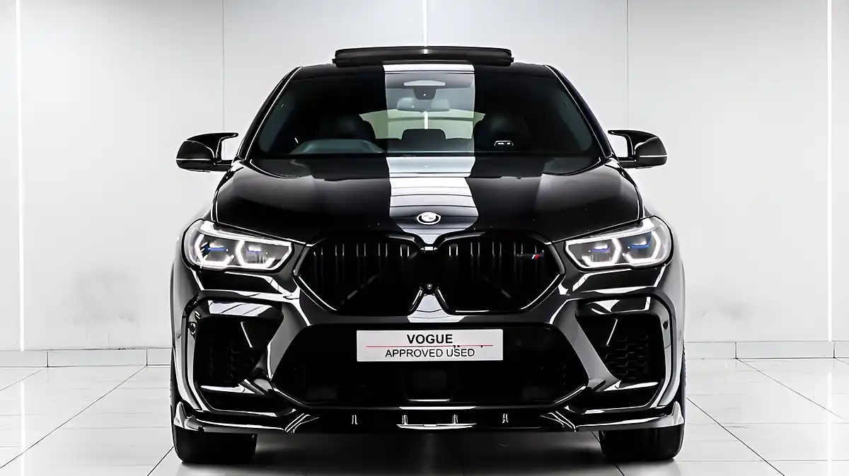 Used 2021 BMW X6 M Competition Black - Interior and Exterior details 13
