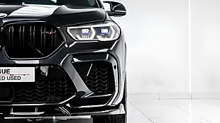 Used 2021 BMW X6 M Competition Black - Interior and Exterior details 14