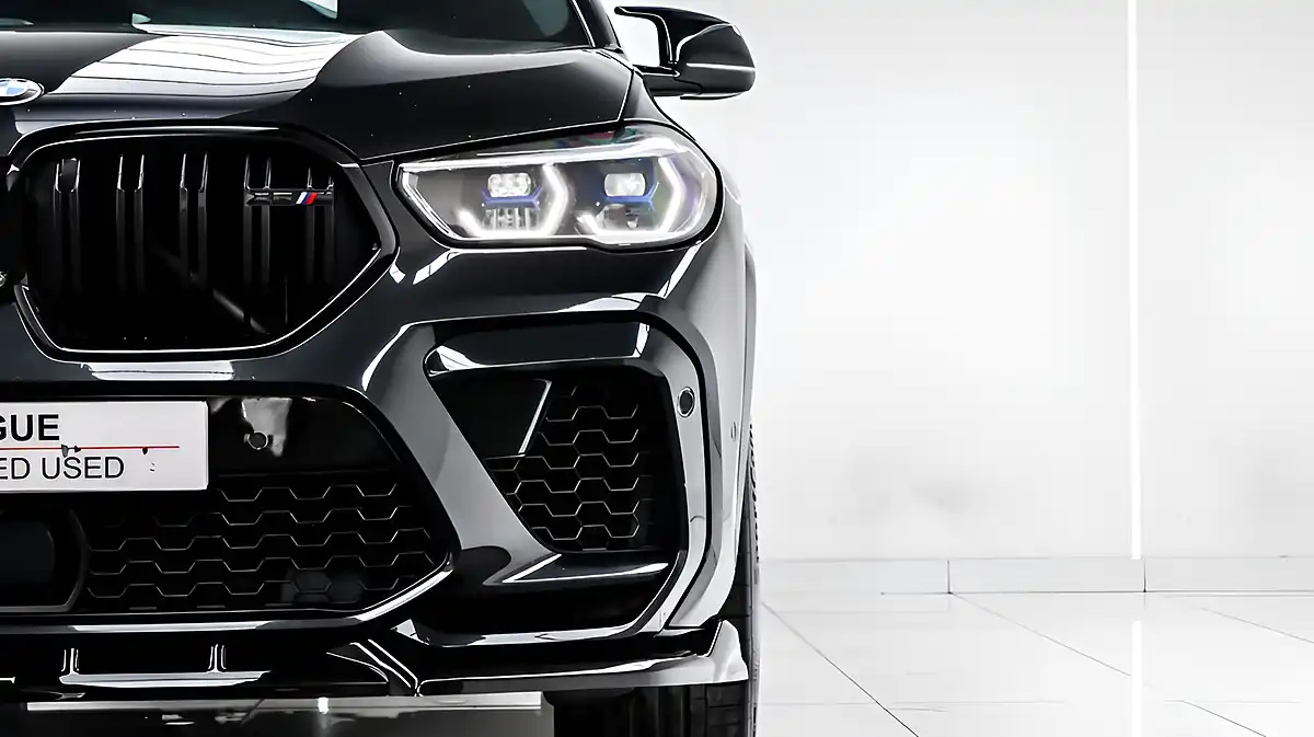 Used 2021 BMW X6 M Competition Black - Interior and Exterior details 14