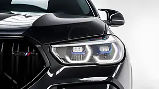 Used 2021 BMW X6 M Competition Black - Interior and Exterior details 15