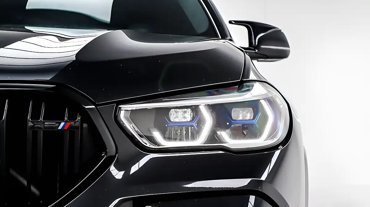 Used 2021 BMW X6 M Competition Black - Interior and Exterior details 15