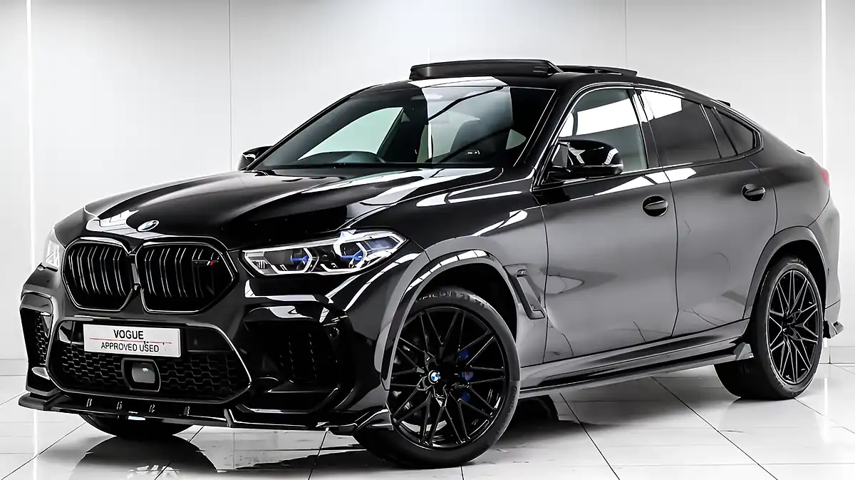 Used 2021 BMW X6 M Competition Black - Interior and Exterior details 16