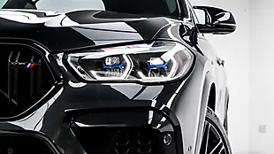 Used 2021 BMW X6 M Competition Black - Interior and Exterior details 17