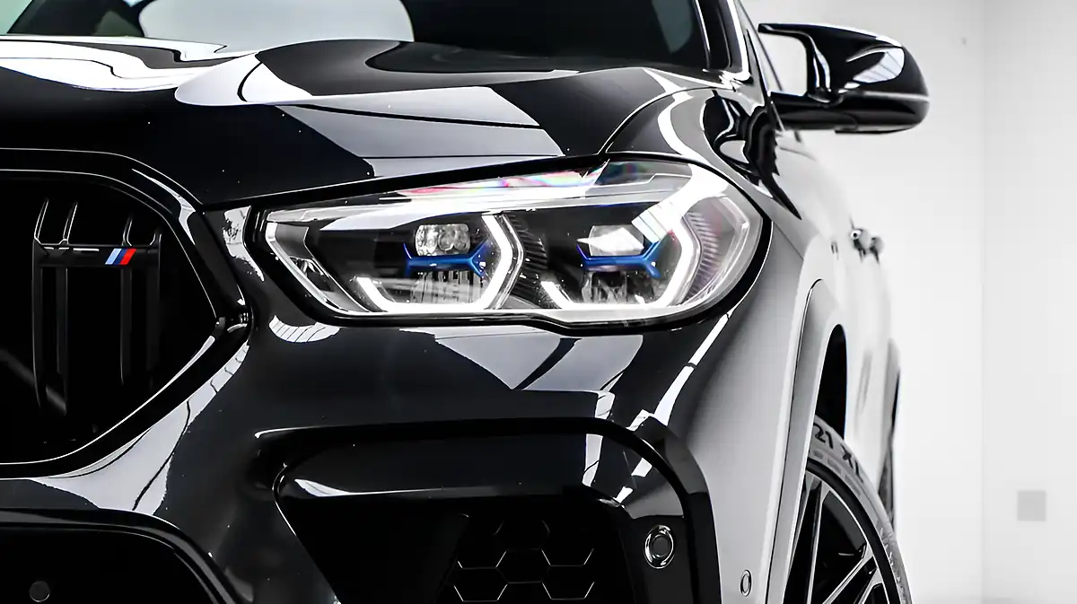 Used 2021 BMW X6 M Competition Black - Interior and Exterior details 17