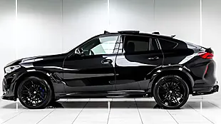 Used 2021 BMW X6 M Competition Black - Interior and Exterior details 18