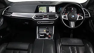 Used 2021 BMW X6 M Competition Black - Interior and Exterior details 2