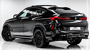 Used 2021 BMW X6 M Competition Black - Interior and Exterior details 3