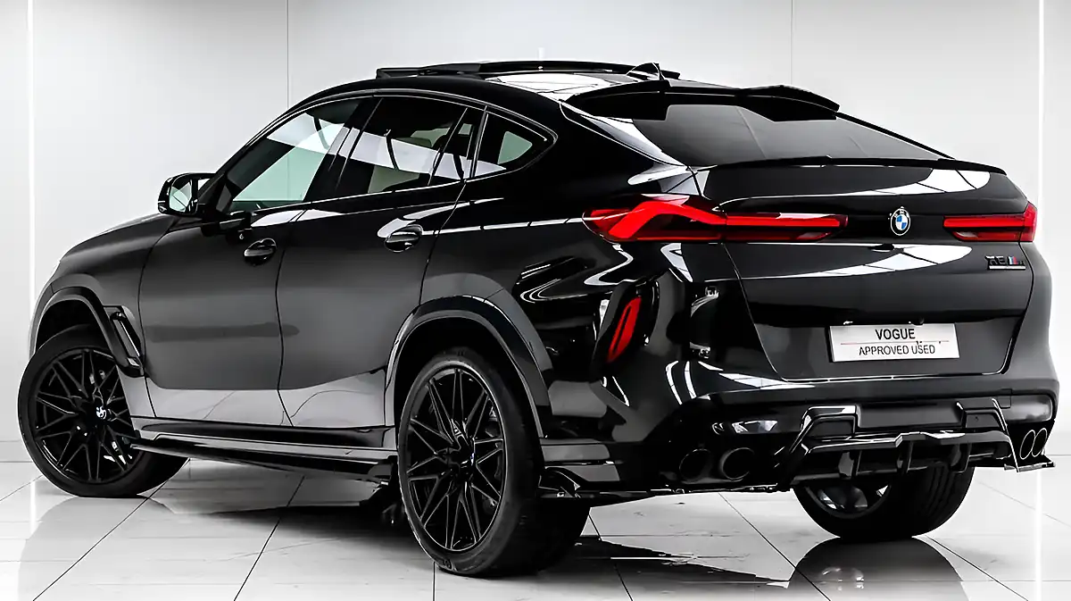 Used 2021 BMW X6 M Competition Black - Interior and Exterior details 3