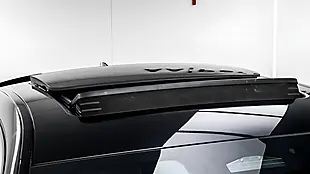 Used 2021 BMW X6 M Competition Black - Interior and Exterior details 4