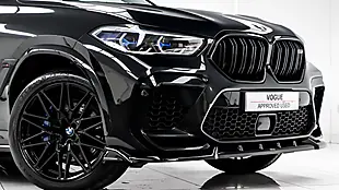 Used 2021 BMW X6 M Competition Black - Interior and Exterior details 5
