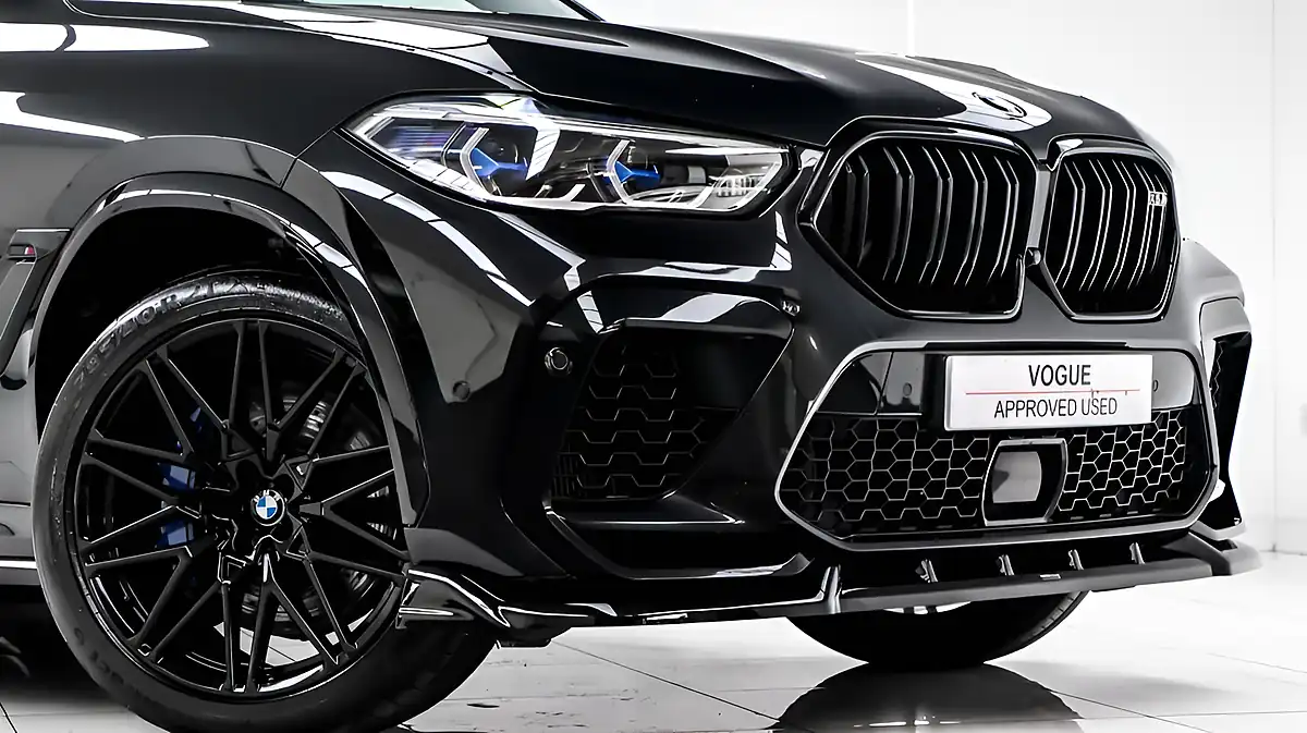 Used 2021 BMW X6 M Competition Black - Interior and Exterior details 5
