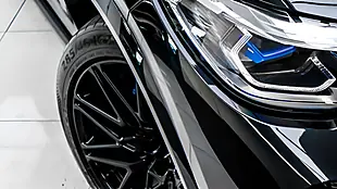 Used 2021 BMW X6 M Competition Black - Interior and Exterior details 7