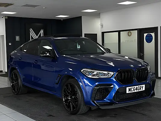 2021 BMW X6 M Competition 4.4i V8