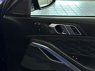Used 2021 BMW X6 M Competition Blue - Interior and Exterior details 13