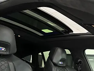 Used 2021 BMW X6 M Competition Blue - Interior and Exterior details 14