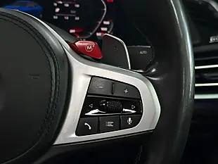 Used 2021 BMW X6 M Competition Blue - Interior and Exterior details 15