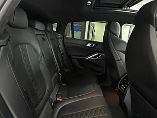 Used 2021 BMW X6 M Competition Blue - Interior and Exterior details 18