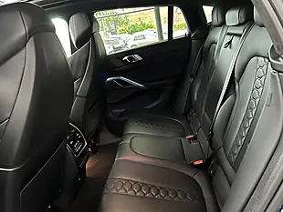 Used 2021 BMW X6 M Competition Blue - Interior and Exterior details 19