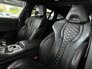 Used 2021 BMW X6 M Competition Blue - Interior and Exterior details 20