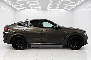 Used 2021 BMW X6 M Sport Green - Interior and Exterior details 10
