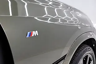 Used 2021 BMW X6 M Sport Green - Interior and Exterior details 11