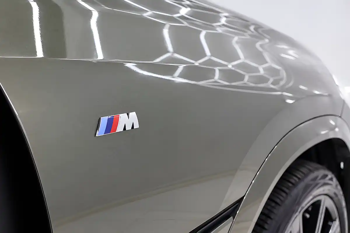 Used 2021 BMW X6 M Sport Green - Interior and Exterior details 11