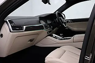 Used 2021 BMW X6 M Sport Green - Interior and Exterior details 12