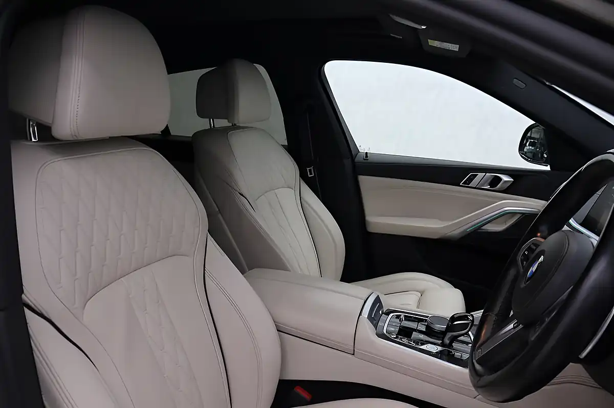 Used 2021 BMW X6 M Sport Green - Interior and Exterior details 13