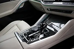 Used 2021 BMW X6 M Sport Green - Interior and Exterior details 14