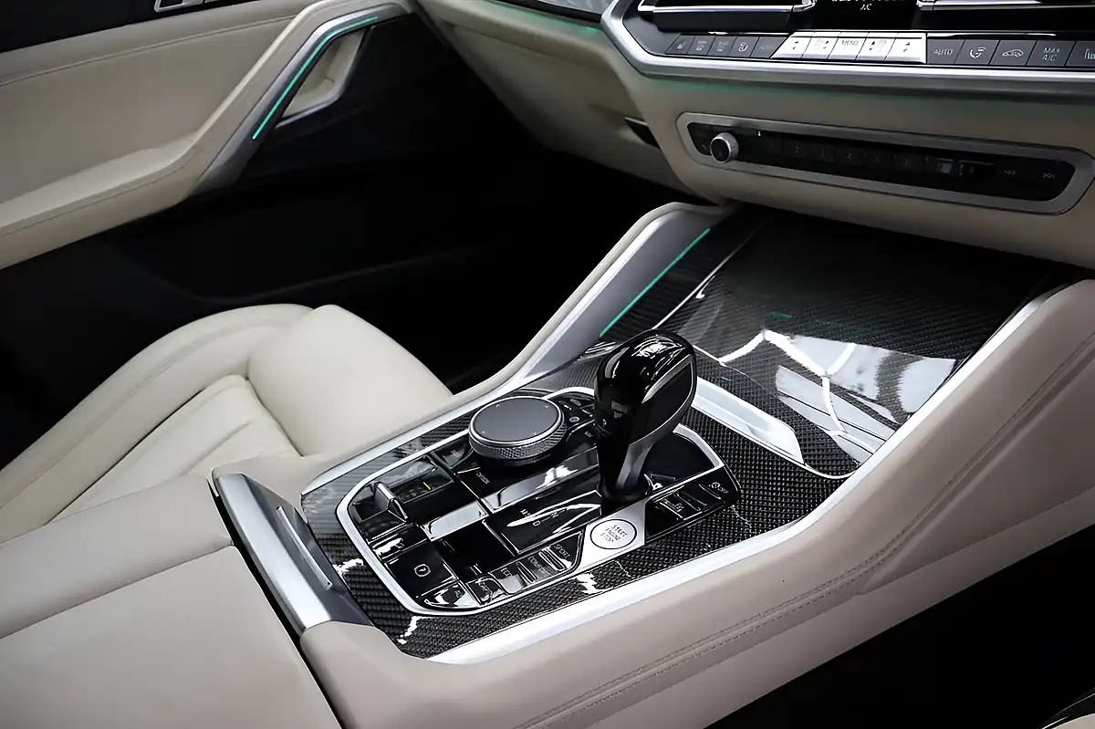 Used 2021 BMW X6 M Sport Green - Interior and Exterior details 14