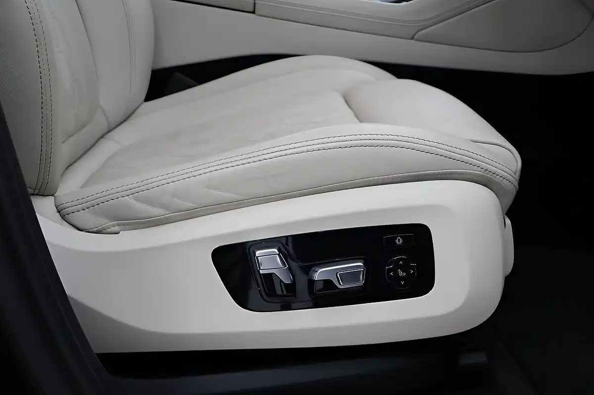 Used 2021 BMW X6 M Sport Green - Interior and Exterior details 16