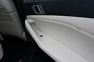 Used 2021 BMW X6 M Sport Green - Interior and Exterior details 19