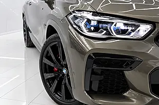 Used 2021 BMW X6 M Sport Green - Interior and Exterior details 2