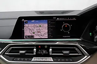 Used 2021 BMW X6 M Sport Green - Interior and Exterior details 20
