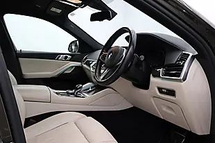 Used 2021 BMW X6 M Sport Green - Interior and Exterior details 3