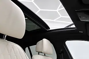 Used 2021 BMW X6 M Sport Green - Interior and Exterior details 4