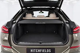 Used 2021 BMW X6 M Sport Green - Interior and Exterior details 6