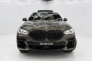 Used 2021 BMW X6 M Sport Green - Interior and Exterior details 8