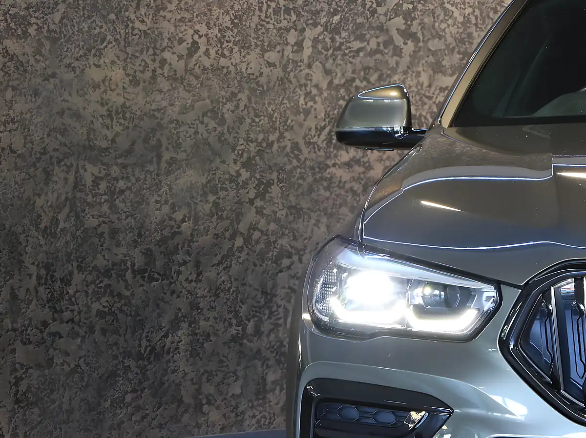 Used 2021 BMW X6 M Sport Manhattan Green - Interior and Exterior details 10